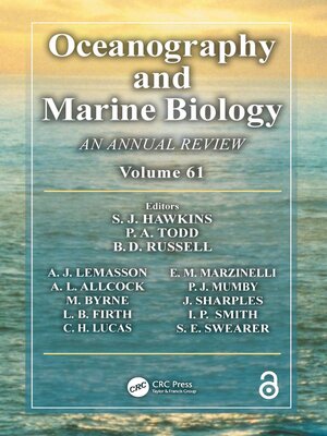 cover image of Oceanography and Marine Biology